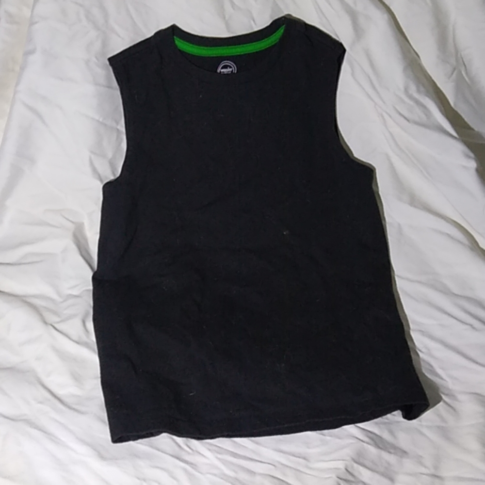 Boys cut off tank